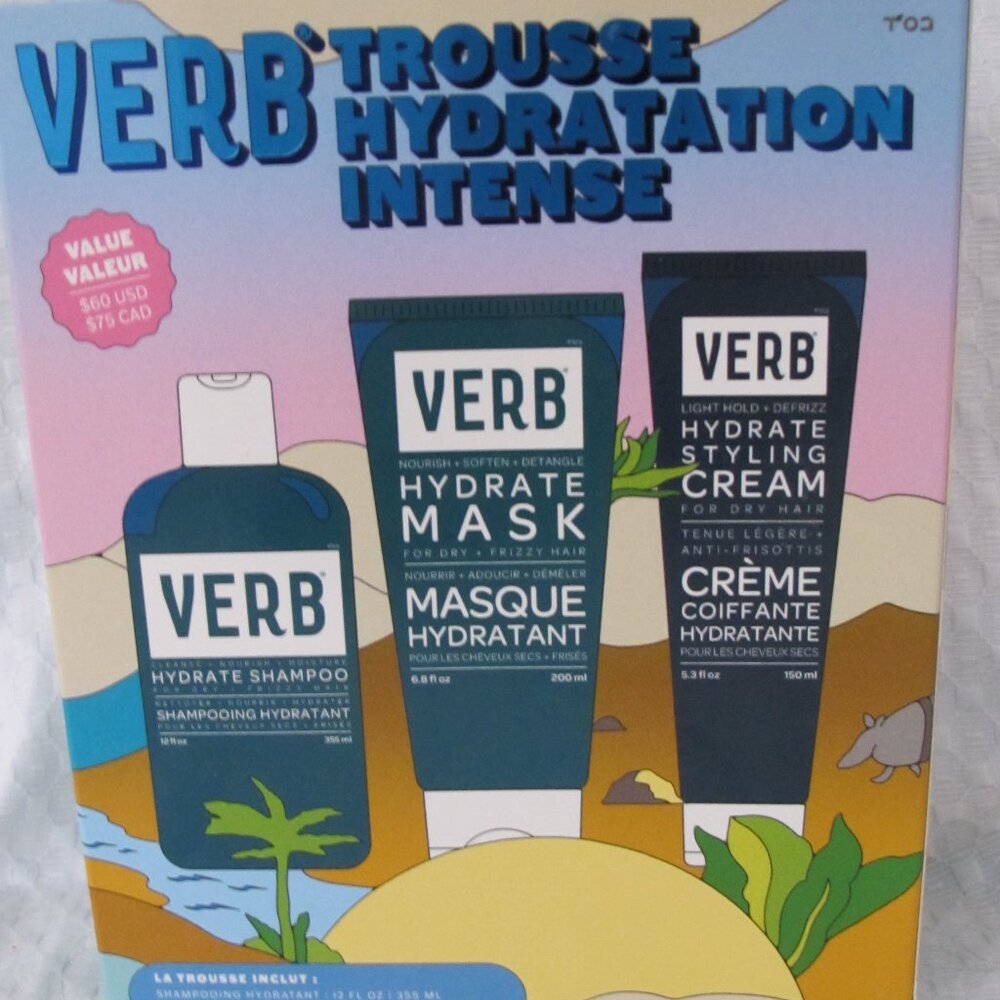 NIB - Verb Hi Hydration Kit